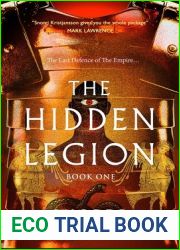 The Hidden Legion (The Blood Dawn Trilogy #1)