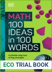 Maths 100 Ideas in 100 Words