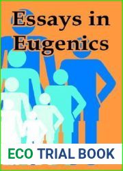 Essays in Eugenics