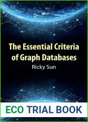 The Essential Criteria of Graph Databases