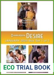 Harlequin Desire January 2024 - Set 1