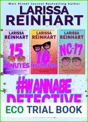 #WannabeDetective: Maizie Albright Star Detective Books 1-3: A Romantic Comedy Mystery Boxset