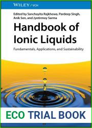 Handbook of Ionic Liquids: Fundamentals, Applications and Sustainability