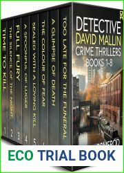 Detective David Mallin Crime Thrillers Books 1-8 (David Mallin #1-8)