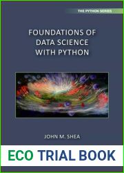 Foundations of Data Science with Python