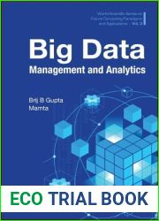 Big Data Management and Analytics (Future Computing Paradigms and Applications)