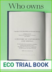 Who Owns This Sentence?: A History of Copyrights and Wrongs