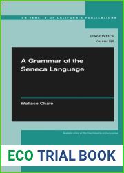 A Grammar of the Seneca Language
