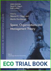 Space, Organization and Management Theory (17) (Advances in Organization Studies)