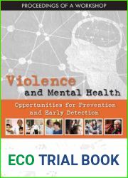 Violence and Mental Health: Opportunities for Prevention and Early Detection: Proceedings of a Workshop