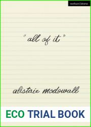 all of it (Modern Plays)