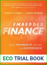 Embedded Finance: When Payments Become An Experience