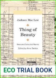 Thing of Beauty: New and Selected Works