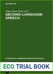 Second-Language Speech: Structure and Process