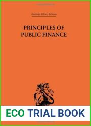 Principles of Public Finance