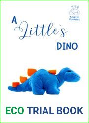 A Little|s Dino (Stuffie Hospital, #6)