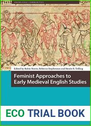 Feminist Approaches to Early Medieval English Studies (Knowledge Communities)