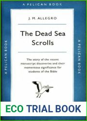 The Dead Sea Scrolls