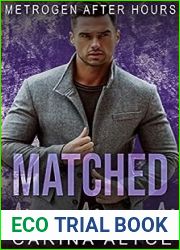 Matched (MetroGen After Hours #8)