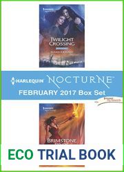 Harlequin Nocturne February 2017 Box Set: Twilight Crossing Brimstone Bride