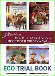 Harlequin Love Inspired Historical December 2016 Box Set: An Anthology