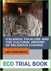 Icelandic Folklore and the Cultural Memory of Religious Change (Borderlines)