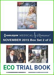 Harlequin Medical Romance November 2015 - Box Set 2 of 2: An Anthology