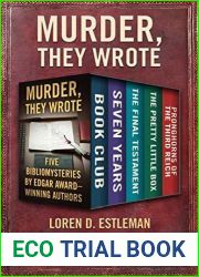 Murder, They Wrote: Five Bibliomysteries by Edgar Award-Winning Authors
