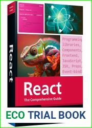 React: The Comprehensive Guide (Rheinwerk Computing)