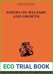 Papers on Welfare and Growth