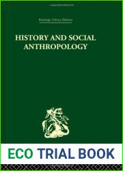 History and Social Anthropology