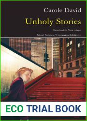 Unholy Stories (Prose Series 72)