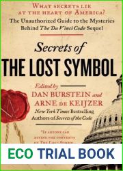 Secrets of The Lost Symbol by Burstein, Daniel, de Keijzer, Arne. (Harper Perennial,2010) [Paperback]