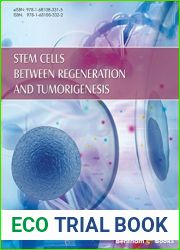 Stem Cells Between Regeneration and Tumorigenesis
