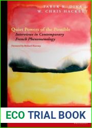 Quiet Powers of the Possible: Interviews in Contemporary French Phenomenology (Perspectives in Continental Philosophy)