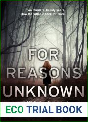 For Reasons Unknown (DCI Matilda Darke, #1)