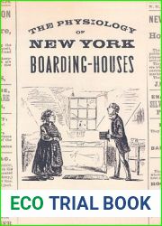 The Physiology of New York Boarding-Houses