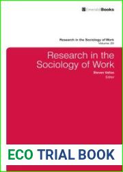 Research in the Sociology of Work