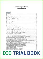 SharePoint Interview Questions and Answers
