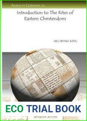 Introduction to the Rites of Eastern Christendom (Analecta Gorgiana)