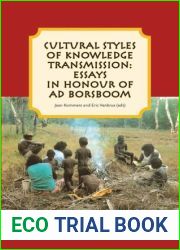 Cultural Styles of Knowledge Transmission