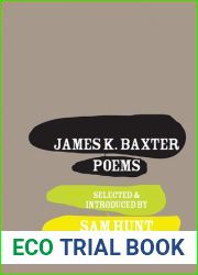 James K. Baxter: Poems