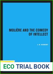 Moliere and the Comedy of Intellect