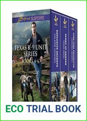 Texas K-9 Unit Series Books 4-6: An Anthology