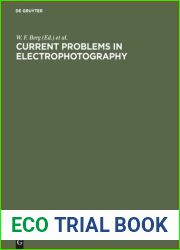 Current problems in electrophotography