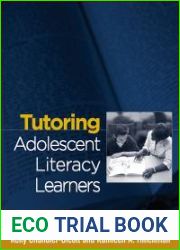 Tutoring Adolescent Literacy Learners (05) by EdD, Kelly Chandler-Olcott AB MEd - PhD, Kathleen A Hinchm [Paperback (2005)]