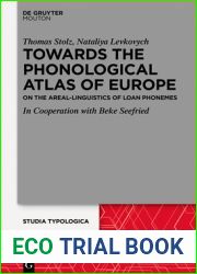 Areal Linguistics within the Phonological Atlas of Europe: Loan Phonemes and their Distribution (Studia Typologica [STTYP], 25)