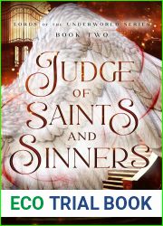 Judge of Saints and Sinners (Lords of the Underworld, #2)