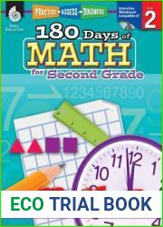 180 Days of Math: Grade 2 - Daily Math Practice Workbook for Classroom and Home, Cool and Fun Math, Elementary School Level Activities Created by Teachers to Master Challenging Concepts