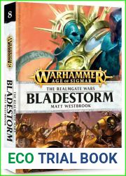 Bladestorm (The Realmgate Wars #8)